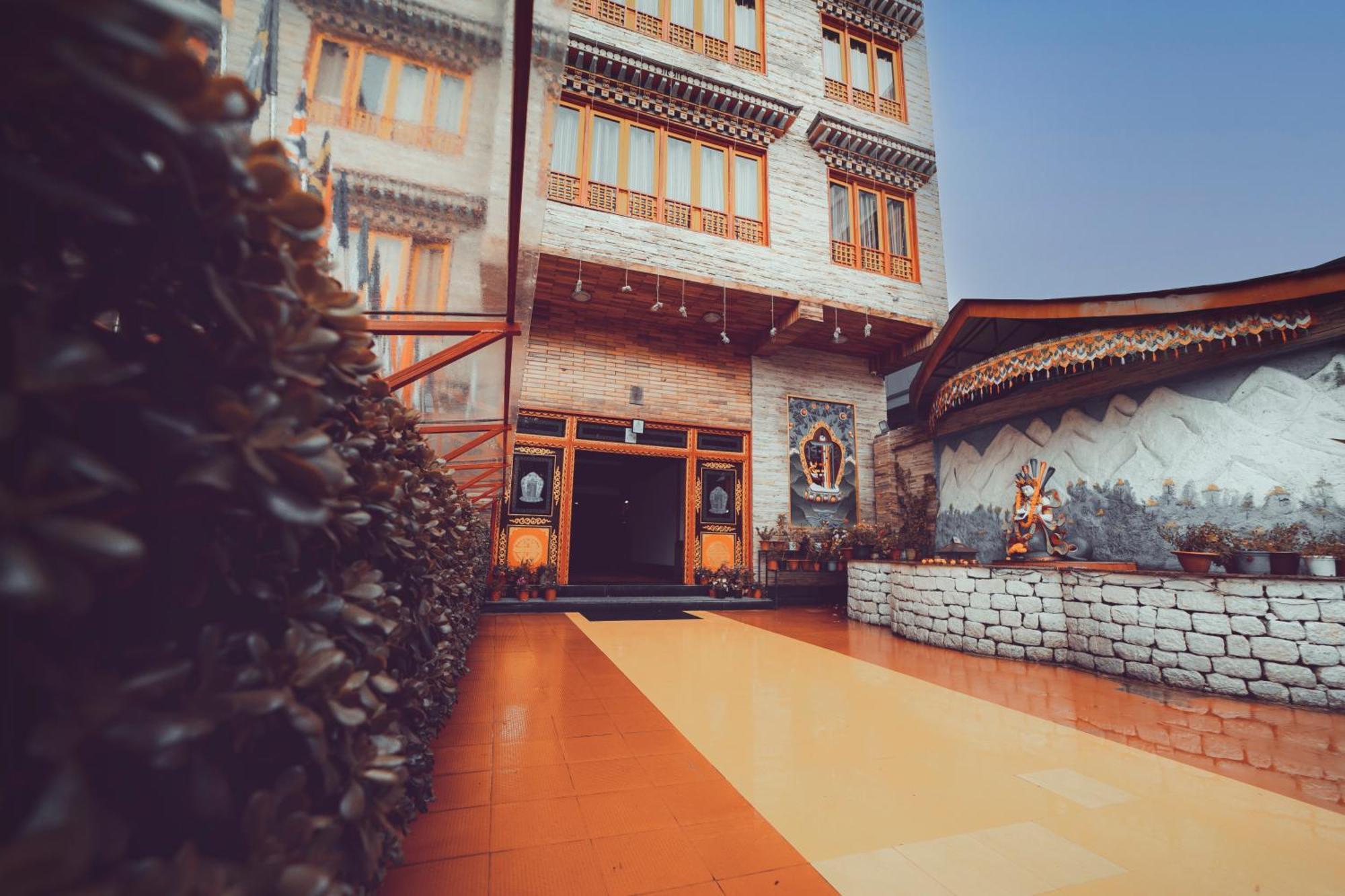 Yangthang Heritage Gangtok Eksteriør bilde