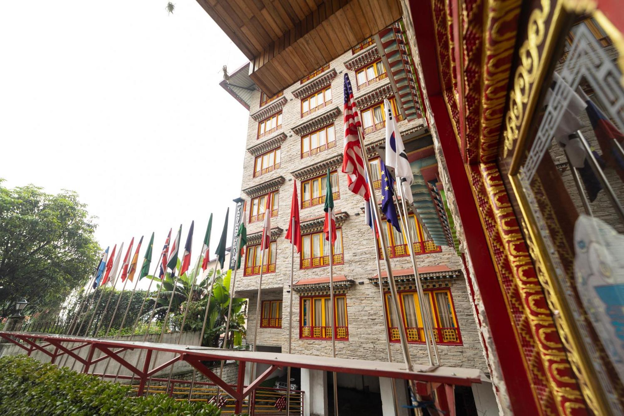 Yangthang Heritage Gangtok Eksteriør bilde